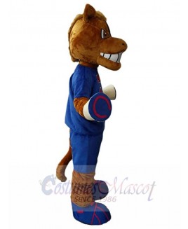 Horse mascot costume