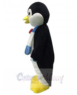 Penguin mascot costume