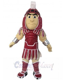 Knight mascot costume