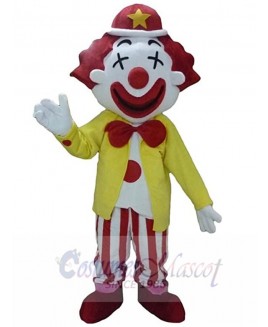 Clown mascot costume