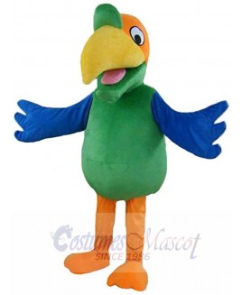 Parrot Bird mascot costume