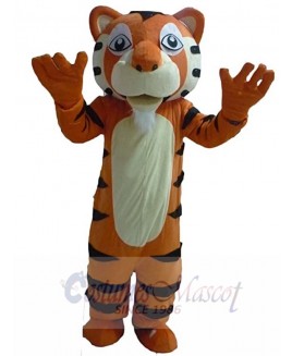 Tiger mascot costume