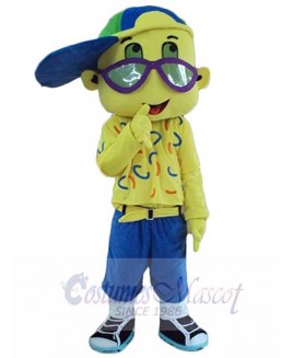 Boy mascot costume