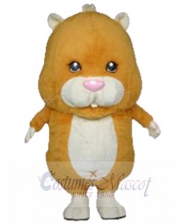 Hamster mascot costume