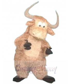 Yak mascot costume