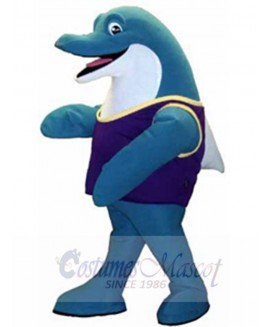 Swift Dolphin mascot costume