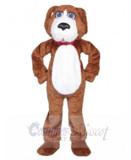 Puppy Dog mascot costume