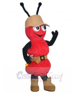 Ace Ant mascot costume