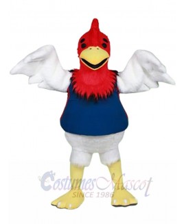 Big Zaxby's Chicken mascot costume