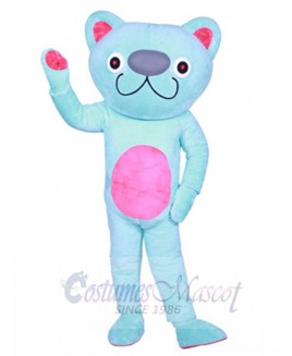 Bip the Cat mascot costume