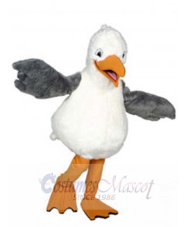 Sam Diego Seagull mascot costume