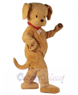 Biscuit Dog mascot costume