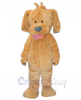 Freckles Cocker Spaniel Dog mascot costume