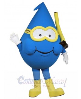 Water Drop mascot costume