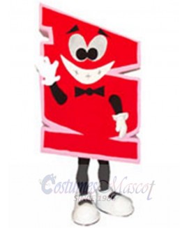 ADI Advertising Guy mascot costume