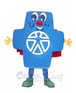 Balance Board mascot costume