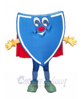 Shield mascot costume
