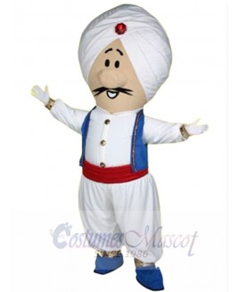 Mahatma Rice Genie mascot costume