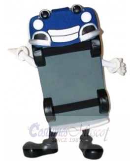 Racing Car mascot costume