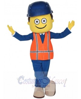 Dr Belzona Boy mascot costume