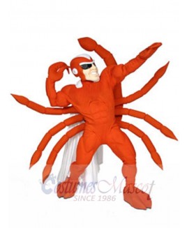 Super Scorp mascot costume