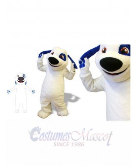 Dog mascot costume