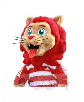 Lion mascot costume