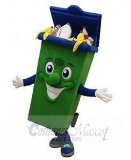 Trash Can mascot costume