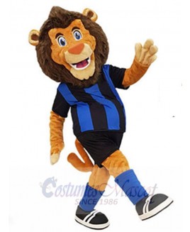 Lion mascot costume