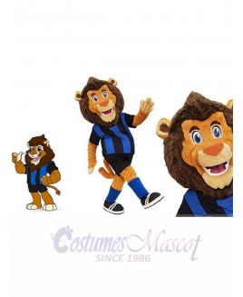 Lion mascot costume