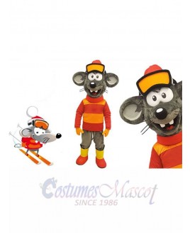 Mouse mascot costume