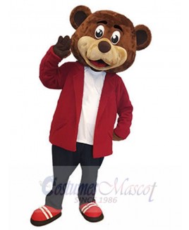 Teddy Bear mascot costume