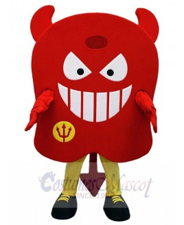 Devil Demon mascot costume