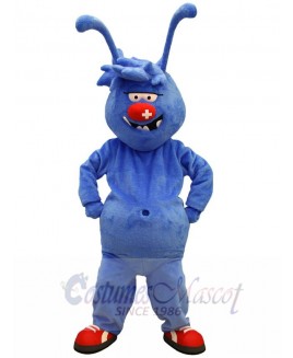 Glacier Flea mascot costume