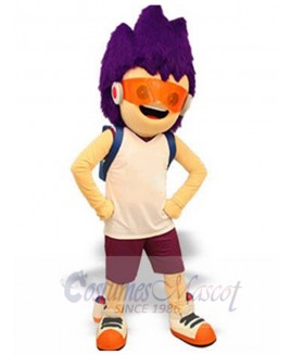 Boy mascot costume