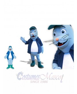 Seal mascot costume