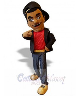 Pattaboy mascot costume