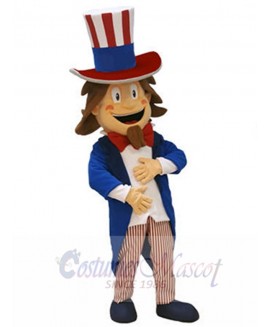 Magician mascot costume