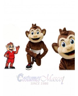 Monkey mascot costume