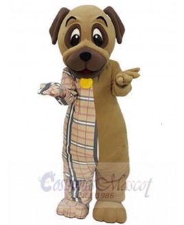Labrador Dog mascot costume