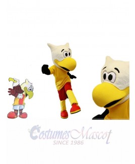 Eagle mascot costume