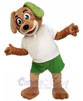 Dog mascot costume