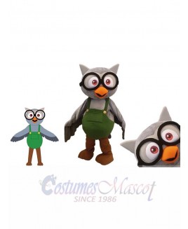 Owl mascot costume