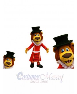 Lion mascot costume