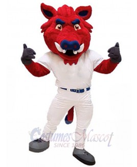 Wild Boar mascot costume