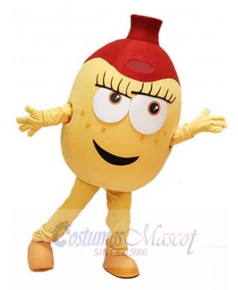 Potato mascot costume