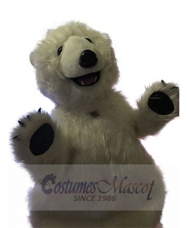 Polar Bear mascot costume