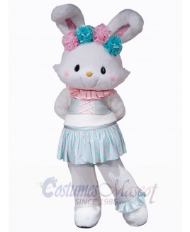 Easter Bunny Rabbit mascot costume