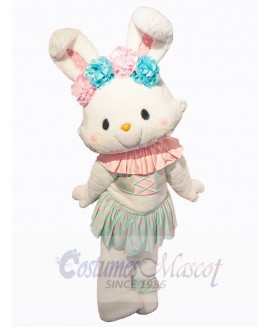 Easter Bunny Rabbit mascot costume