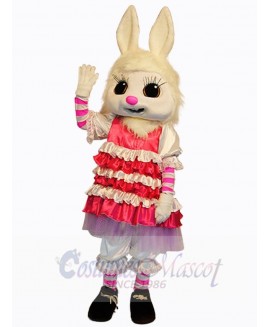 Easter Bunny Rabbit mascot costume